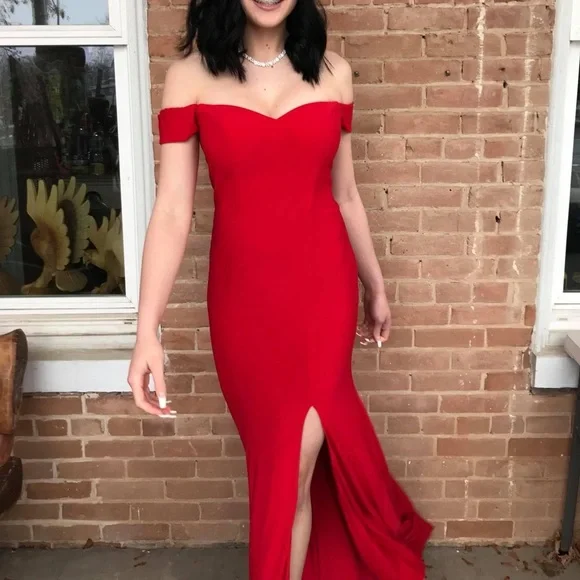 sachin and babi light blue dress Red Prom & Homecoming Dresses - Short, Long Styles